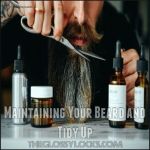 Maintaining Your Beard and Tidy Up