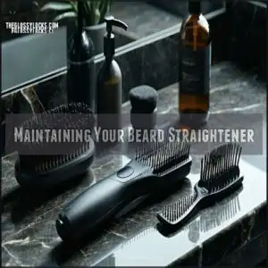 Maintaining Your Beard Straightener