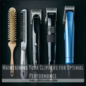 Maintaining Your Clippers for Optimal Performance