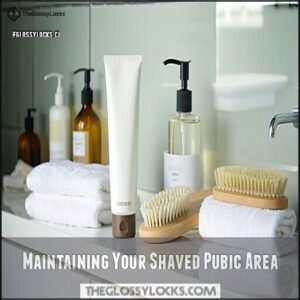 Maintaining Your Shaved Pubic Area