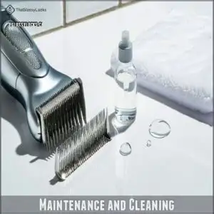 Maintenance and Cleaning