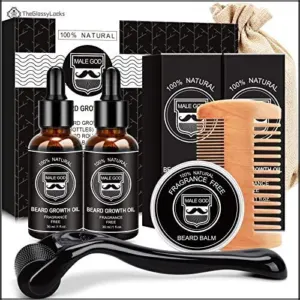 MALE GOD Beard Growth Kit, B09MRXJ5F5