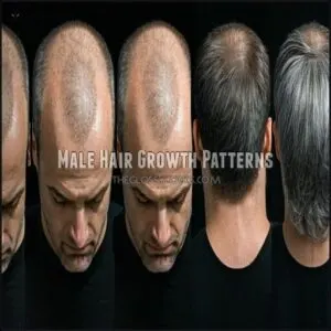 Male Hair Growth Patterns