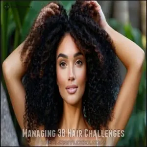 Managing 3B Hair Challenges Managing 3B Hair Challenges