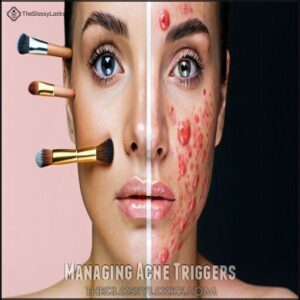 Managing Acne Triggers