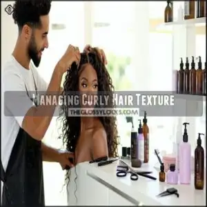 Managing Curly Hair Texture
