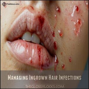 Managing Ingrown Hair Infections