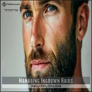 Managing Ingrown Hairs Managing Ingrown Hairs