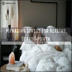 Managing Stress for Healthy Beard Growth