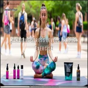 Managing Stress Levels Through Exercise Managing Stress Levels Through Exercise