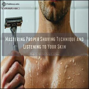 Mastering Proper Shaving Technique and Listening to Your Skin