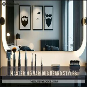 Mastering Various Beard Styles