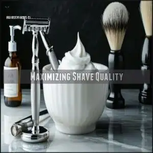 Maximizing Shave Quality