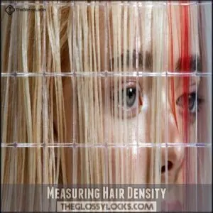Measuring Hair Density