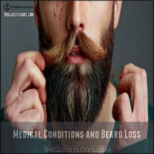 Medical Conditions and Beard Loss Medical Conditions and Beard Loss