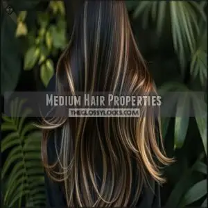 Medium Hair Properties