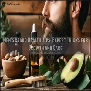 mens beard health tips