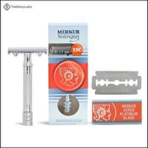 Merkur Classic 3-Piece Razor Double