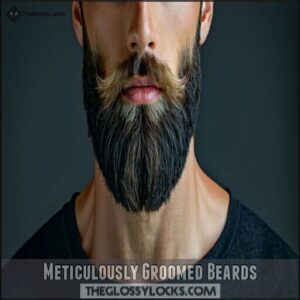 Meticulously Groomed Beards