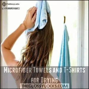 Microfiber Towels and T-Shirts for Drying Microfiber Towels and T-Shirts for Drying