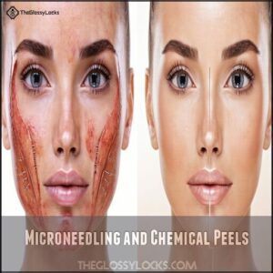 Microneedling and Chemical Peels