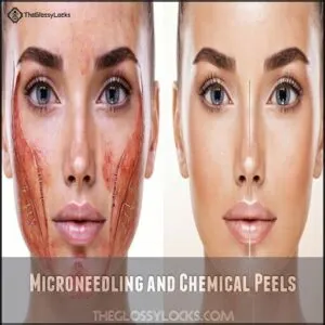 Microneedling and Chemical Peels