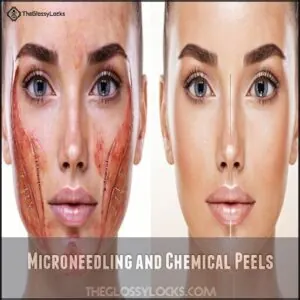 Microneedling and Chemical Peels Microneedling and Chemical Peels