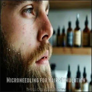 Microneedling for Hair Stimulation Microneedling for Hair Stimulation