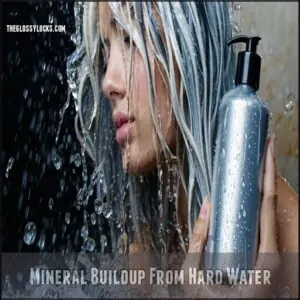 Mineral Buildup From Hard Water Mineral Buildup From Hard Water