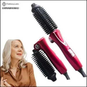 Mini Collaspe Hair Curler, Tangle-Free