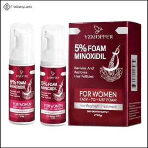 Minoxidil Foam for Women Hair