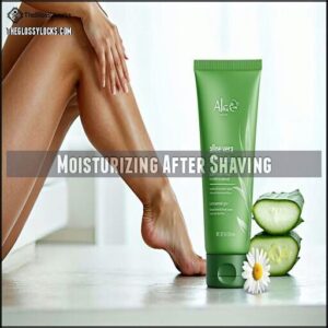 Moisturizing After Shaving