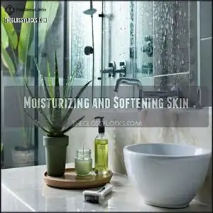 Moisturizing and Softening Skin Moisturizing and Softening Skin