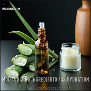 Moisturizing Ingredients for Hydration