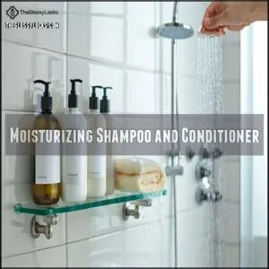 Moisturizing Shampoo and Conditioner