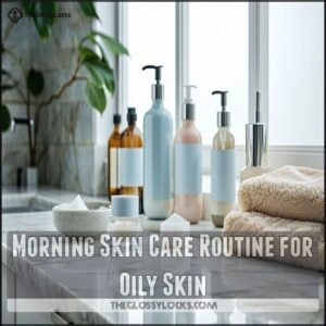 Morning Skin Care Routine for Oily Skin