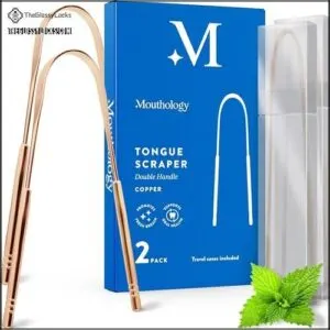 Mouthology Copper Tongue Scraper for
