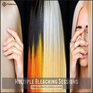 Multiple Bleaching Sessions