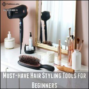 Must-have Hair Styling Tools for Beginners