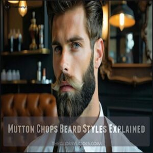 Mutton Chops Beard Styles Explained