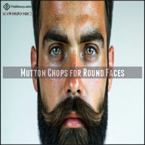 Mutton Chops for Round Faces