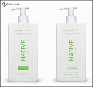 Native Shampoo and Conditioner Contain