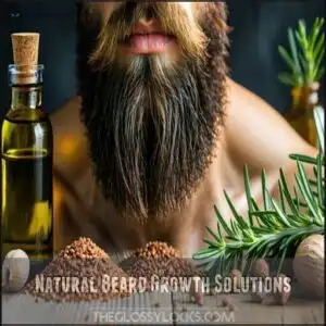 Natural Beard Growth Solutions