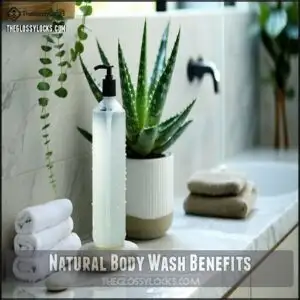 Natural Body Wash Benefits