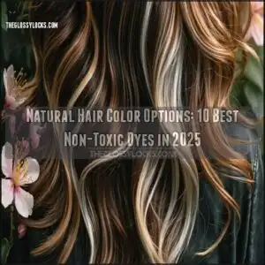 natural hair color options