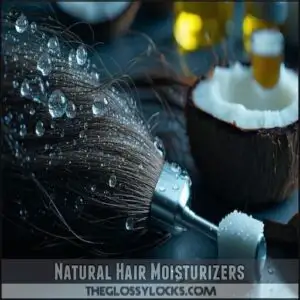 Natural Hair Moisturizers