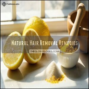 Natural Hair Removal Remedies