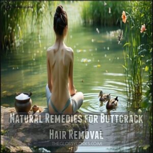 Natural Remedies for Buttcrack Hair Removal