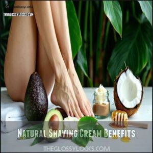 Natural Shaving Cream Benefits Natural Shaving Cream Benefits