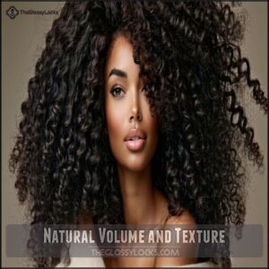 Natural Volume and Texture